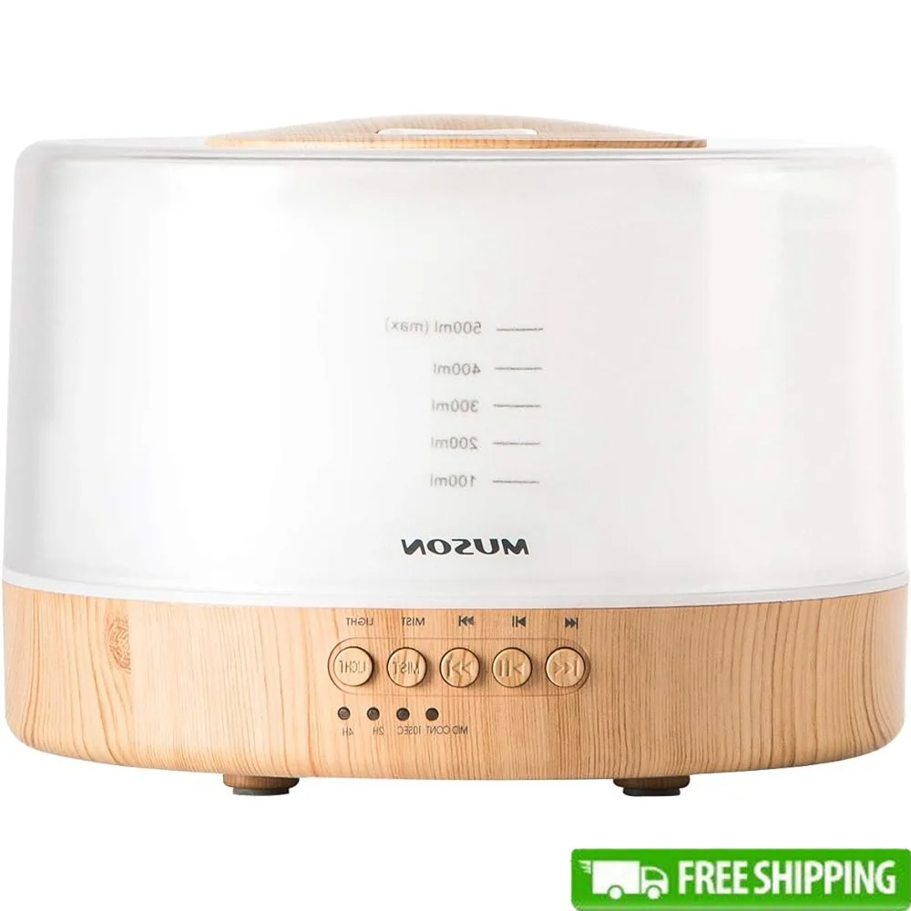 Диффузор эфирного масла, звуковая машина, увлажнитель для ароматерапии, прохладный туман, автоматическое отключение, натуральный звук, музыка, ночник, домашний офис
Диффузор эфирного масла, звуковая машина, увлажнитель для ароматерапии, прохладный туман, автоматическое отключение, натуральный звук, музыка, ночник, домашний офис