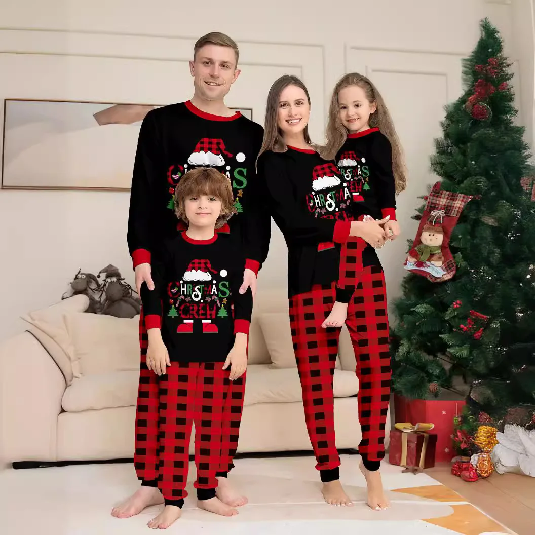 Christmas Family Matching Outfits Mom Dad Kids Pajamas Sets Baby Rompers Casual Loose Sleepwear Xmas Family Soft Pyjamas
Christmas Family Matching Outfits Mom Dad Kids Pajamas Sets Baby Rompers Casual Loose Sleepwear Xmas Family Soft Pyjamas