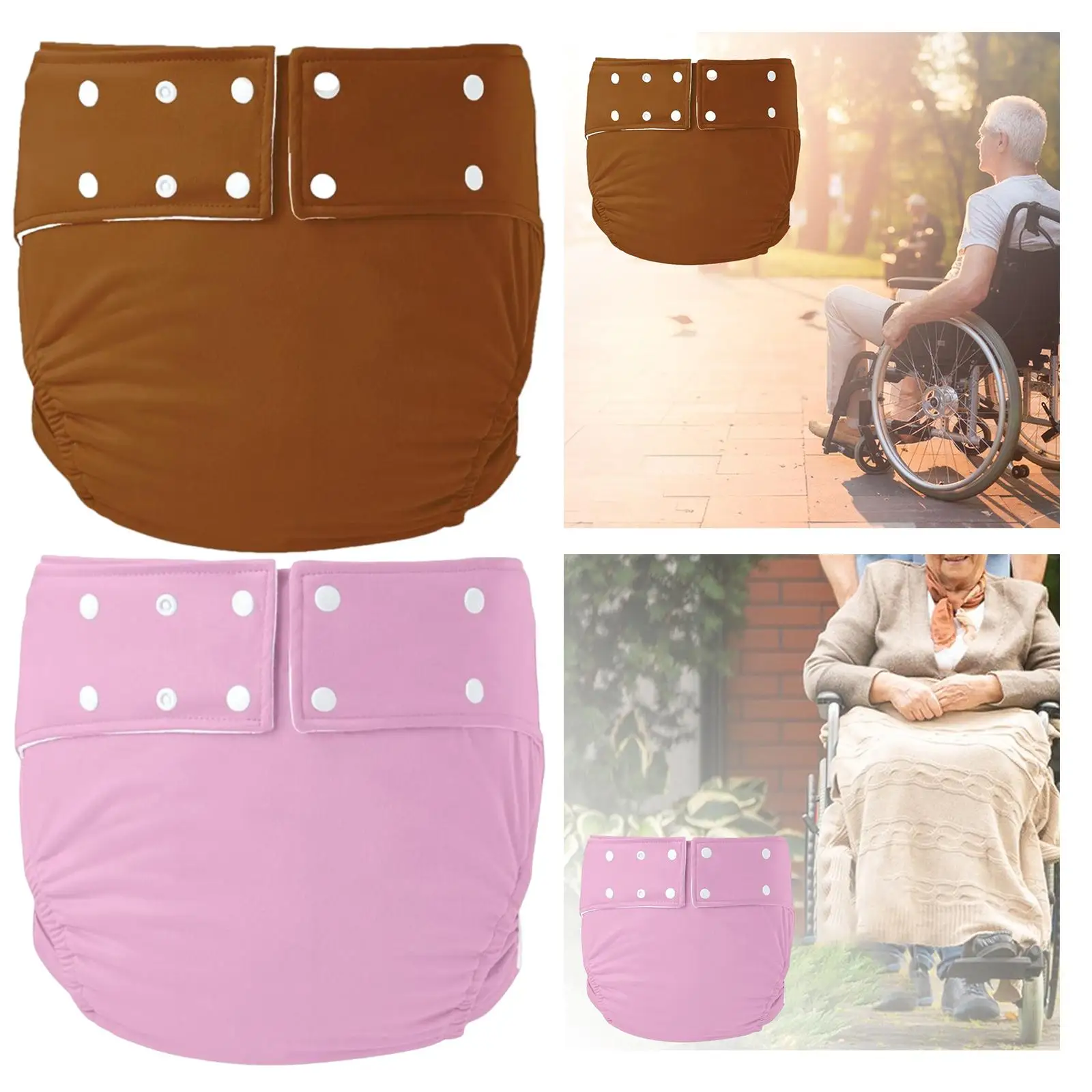 Adult Pocket Diaper Breathable Reusable for Adults Waterproof Protective Underwear for Elderly Seniors Incontinence Teen Old Man
Adult Pocket Diaper Breathable Reusable for Adults Waterproof Protective Underwear for Elderly Seniors Incontinence Teen Old Man