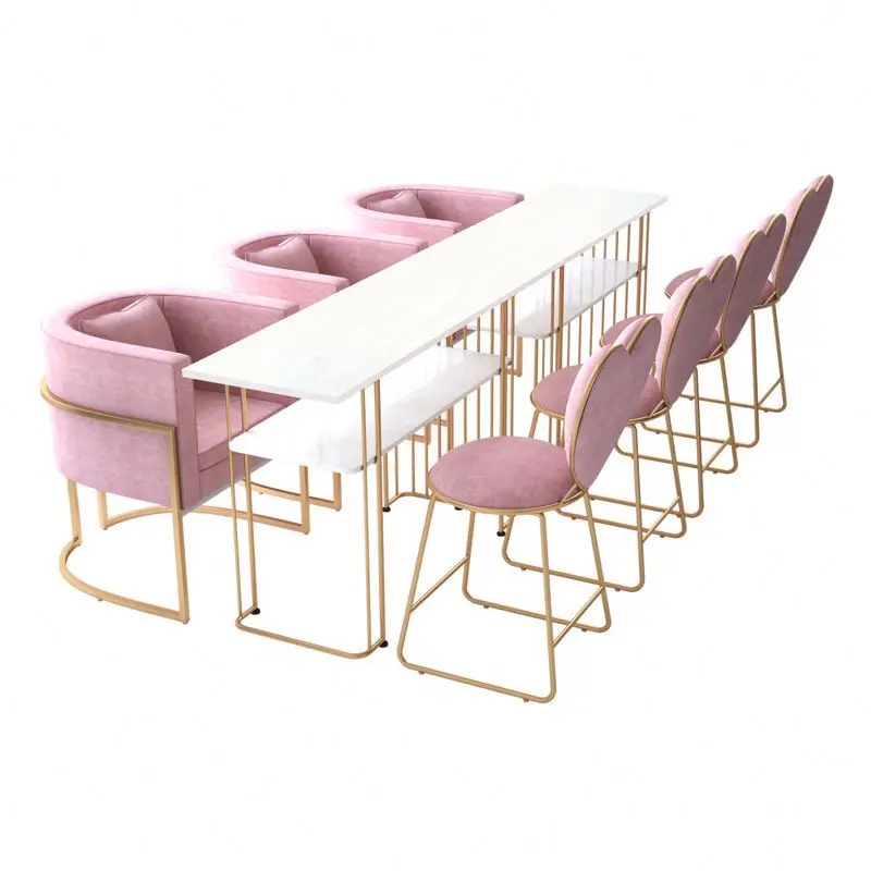 &c Single Double Seats Nails Salon Manicure Table
&c Single Double Seats Nails Salon Manicure Table