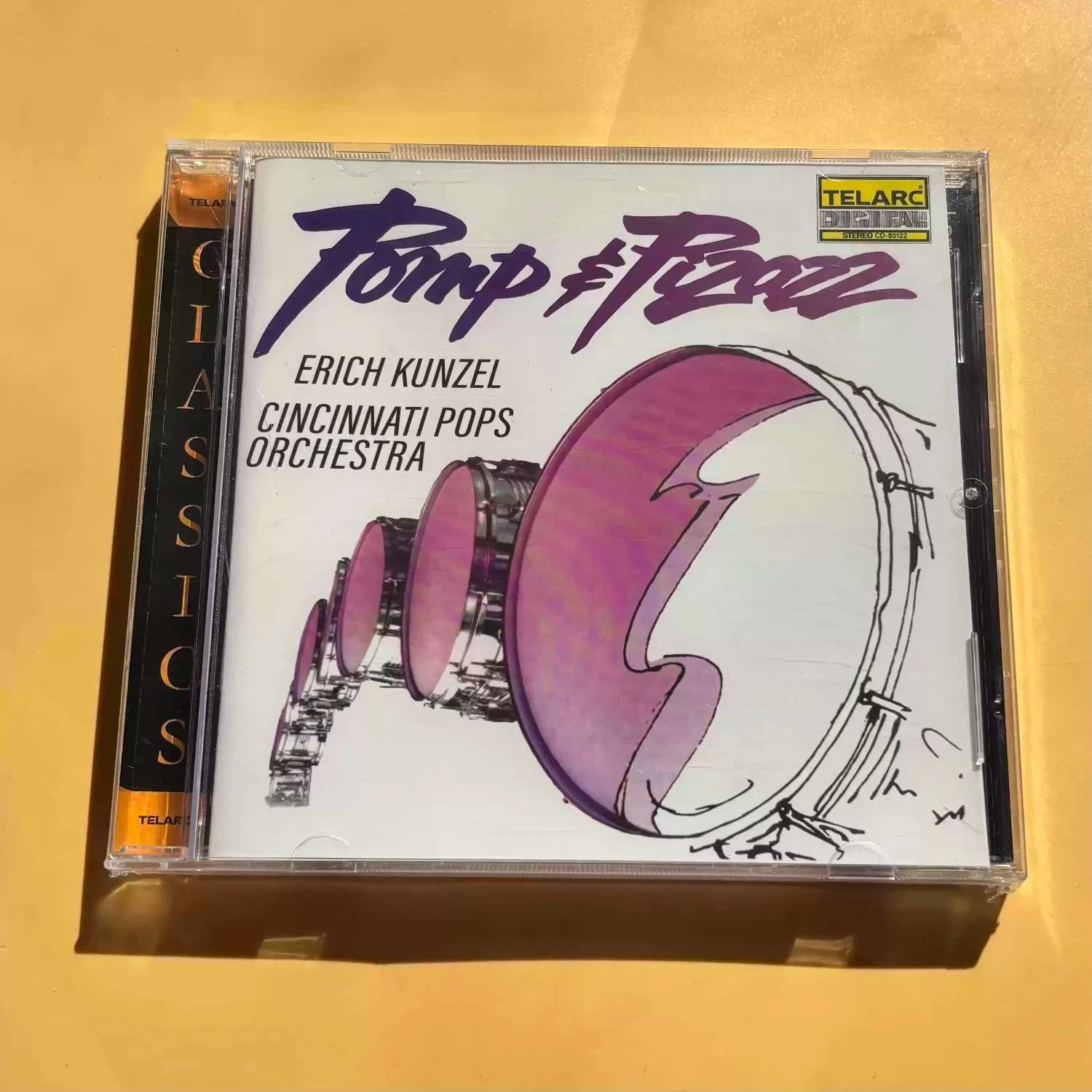 Erich Kunzel Cincinnati Pops "Pomp & Pizzazz" Telarc Audiophile Pops Orchestral Masterpiece, Iconic Telarc Audiophile Recording
Erich Kunzel Cincinnati Pops "Pomp & Pizzazz" Telarc Audiophile Pops Orchestral Masterpiece, Iconic Telarc Audiophile Recording