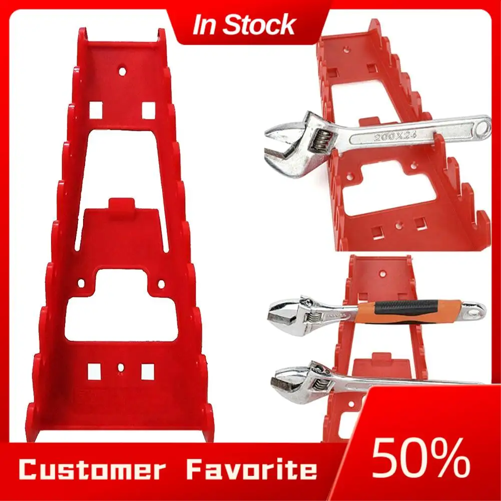 Top Sale Wrench Organizer Wrench Storage Rack Plastic Spanner Tools Holders Wrench Holder Wrenches Keeper For Home Use
Top Sale Wrench Organizer Wrench Storage Rack Plastic Spanner Tools Holders Wrench Holder Wrenches Keeper For Home Use