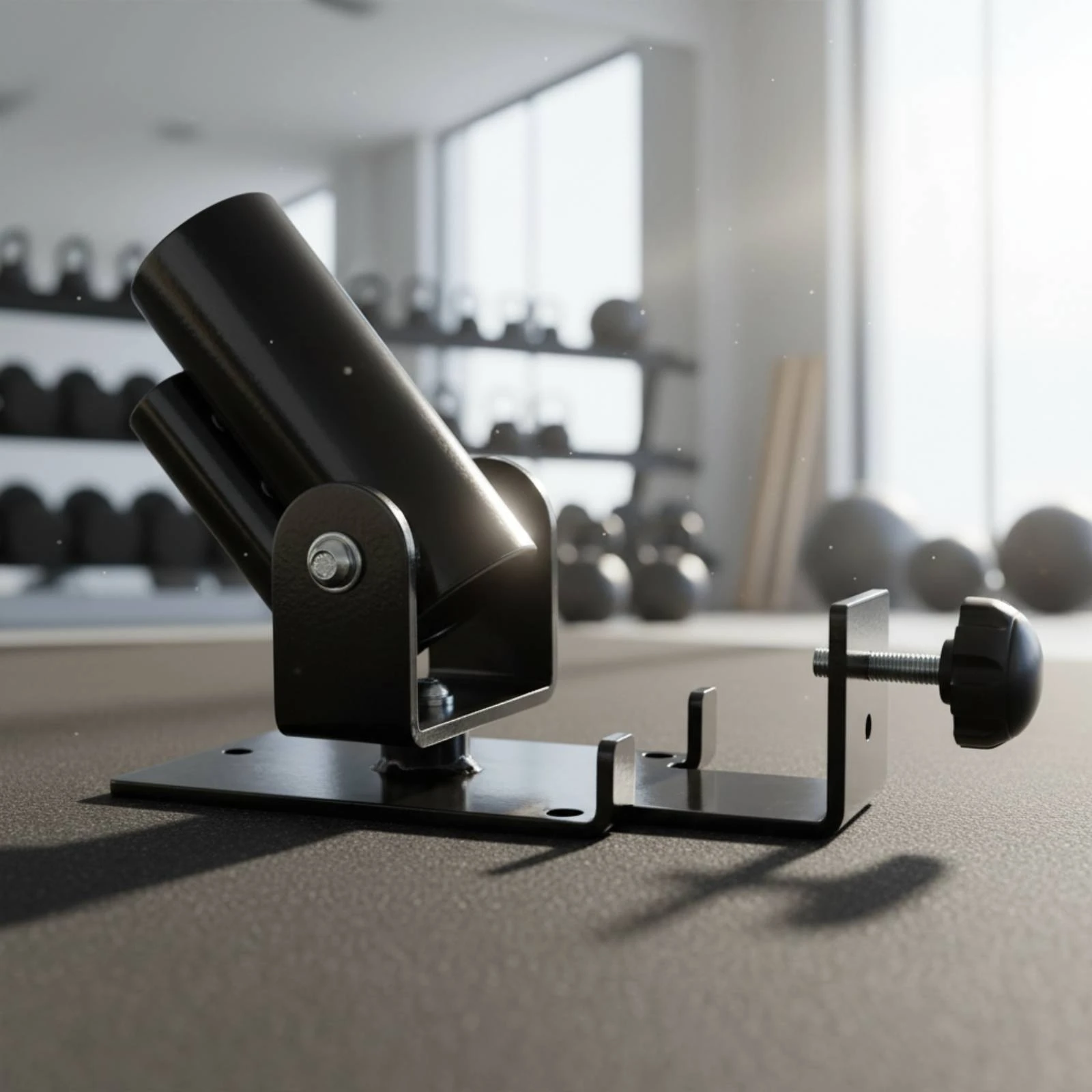 Barbell Landmine Platform Easy to Install T-Shaped Bar Row Base T-Shaped Bar Landmine Holder Multi-Functional Barbell Row
Barbell Landmine Platform Easy to Install T-Shaped Bar Row Base T-Shaped Bar Landmine Holder Multi-Functional Barbell Row