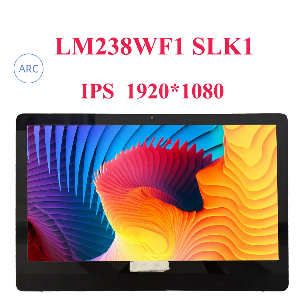 23.8" New Original LM238WF1 SLK1 touch screen model IPS FHD 1920*1080 LM238WF1(SL)(K1)
23.8" New Original LM238WF1 SLK1 touch screen model IPS FHD 1920*1080 LM238WF1(SL)(K1)