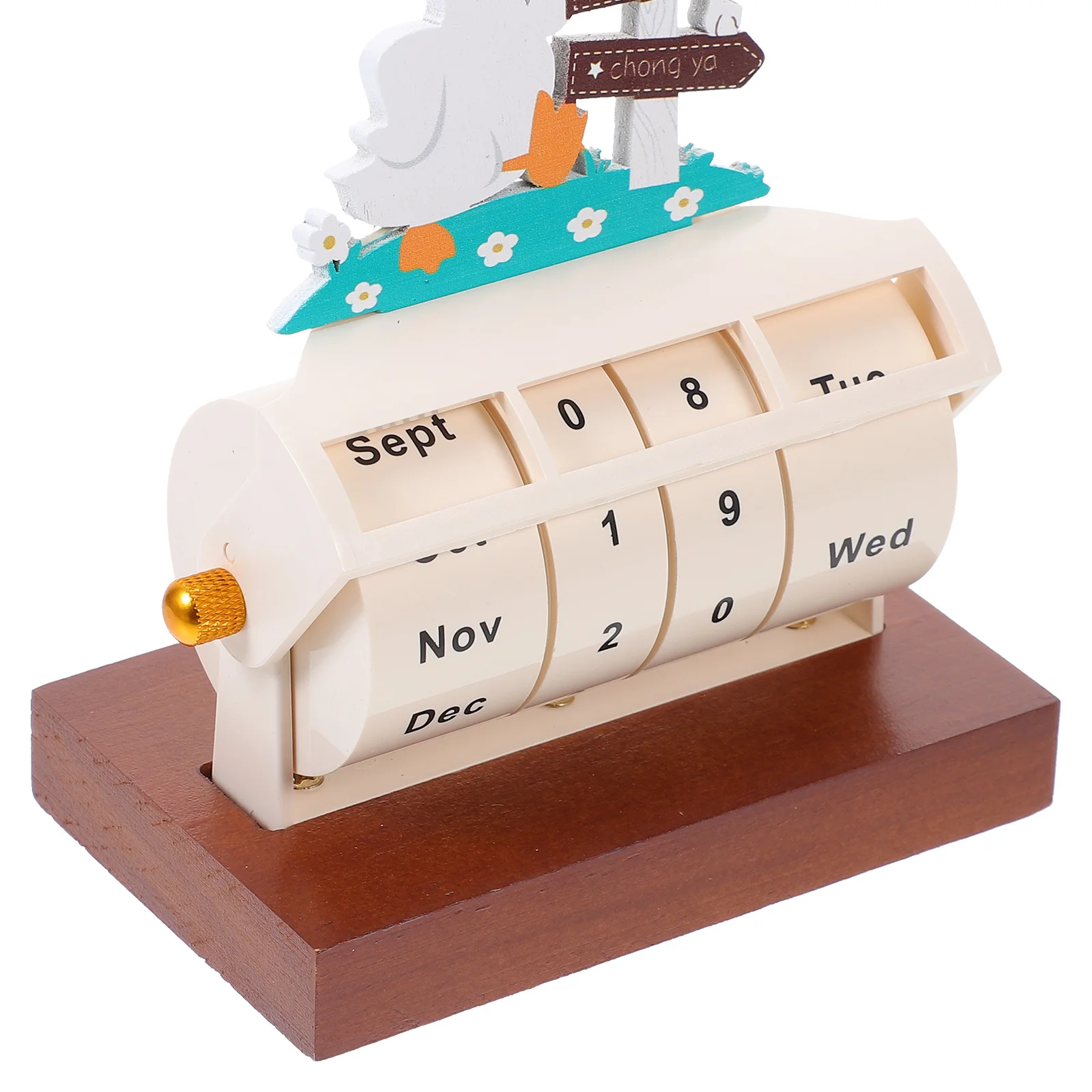 Деревянный вечный календарь на 2024 год, миниатюрный креативный настольный календарь-блок в форме утки для офиса, домашнего декора, настольный органайзер
Деревянный вечный календарь на 2024 год, миниатюрный креативный настольный календарь-блок в форме утки для офиса, домашнего декора, настольный органайзер