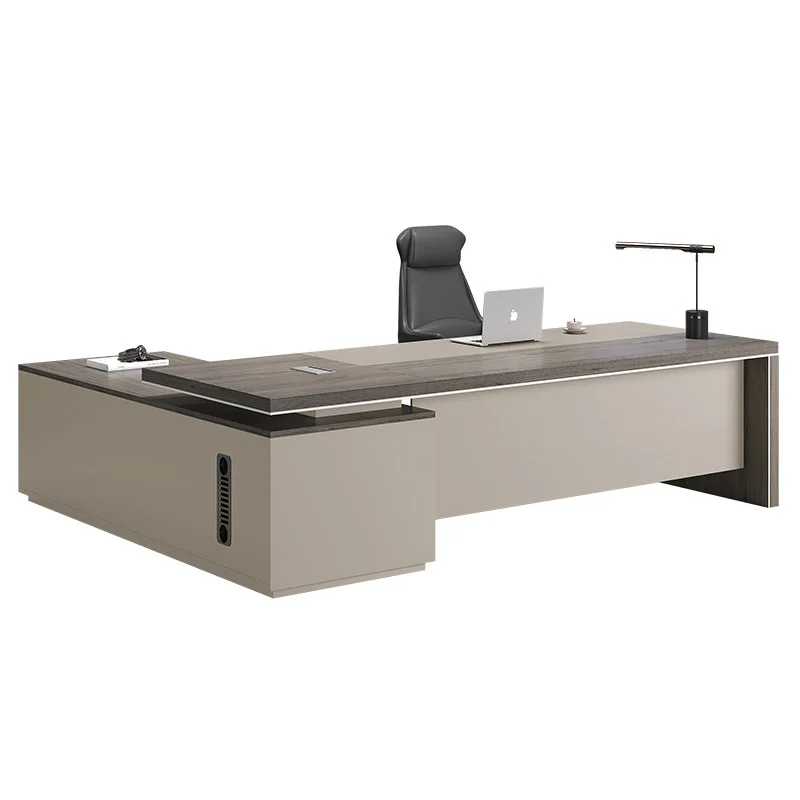 Office Furniture Boss Desk President Desk Simple Modern Single Supervisor Manager Desk Large Class Chair Combination
Office Furniture Boss Desk President Desk Simple Modern Single Supervisor Manager Desk Large Class Chair Combination