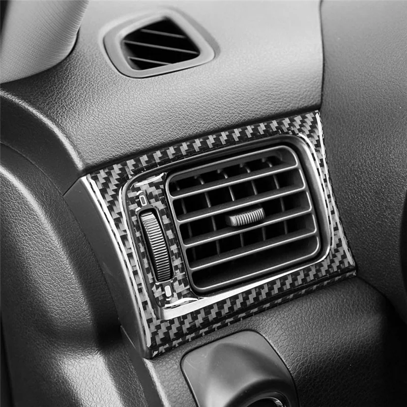 High Quality Carbon Fiber For Subaru Impreza 2009 2010 2011 LHD Dashboard Side Air Outlet Cover Trim Interior Accessories
High Quality Carbon Fiber For Subaru Impreza 2009 2010 2011 LHD Dashboard Side Air Outlet Cover Trim Interior Accessories