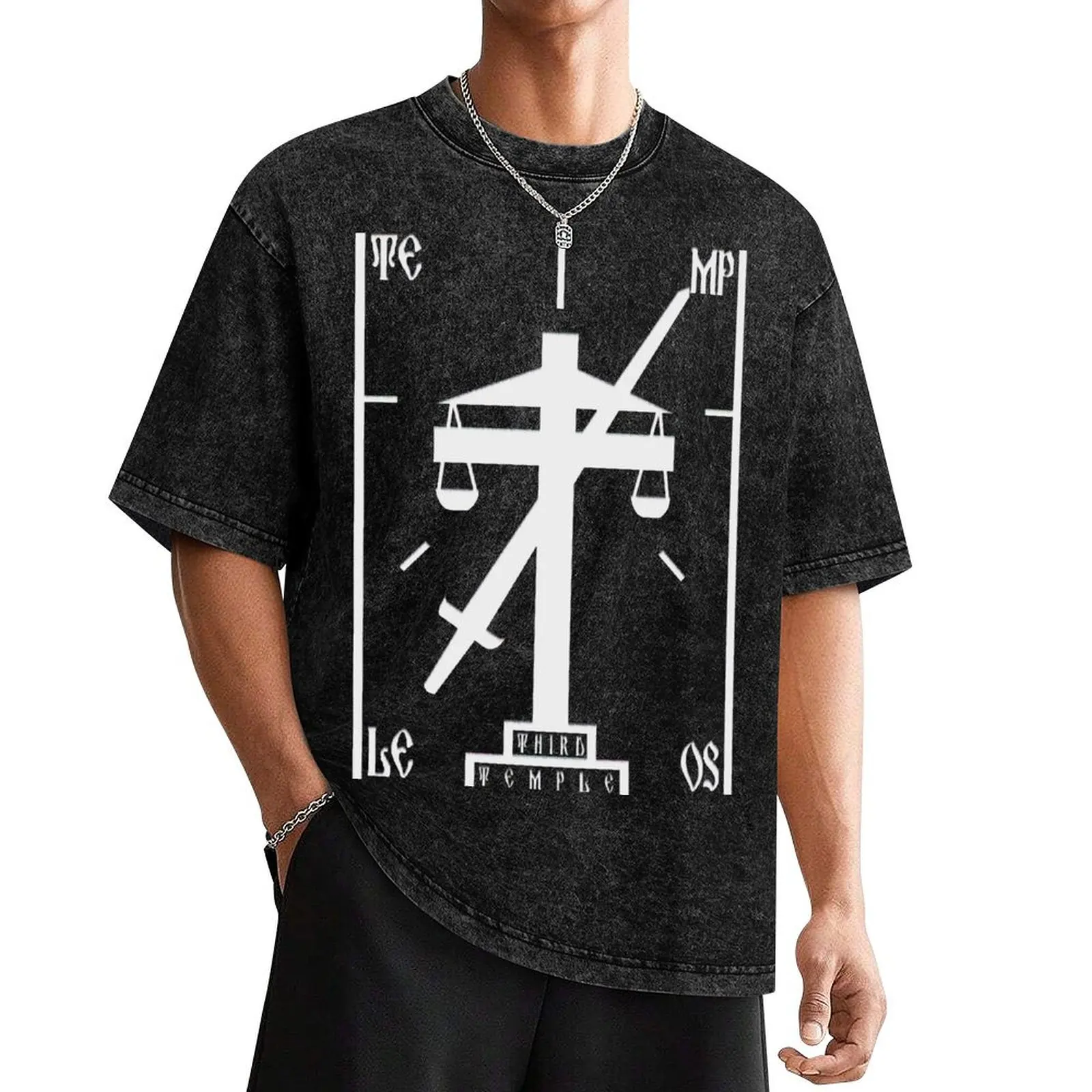 Terry Davis Temple OS Retro Logo T-Shirt vintage t shirts Anime t-shirt oversized t shirt custom shirt mens cotton t shirts
Terry Davis Temple OS Retro Logo T-Shirt vintage t shirts Anime t-shirt oversized t shirt custom shirt mens cotton t shirts