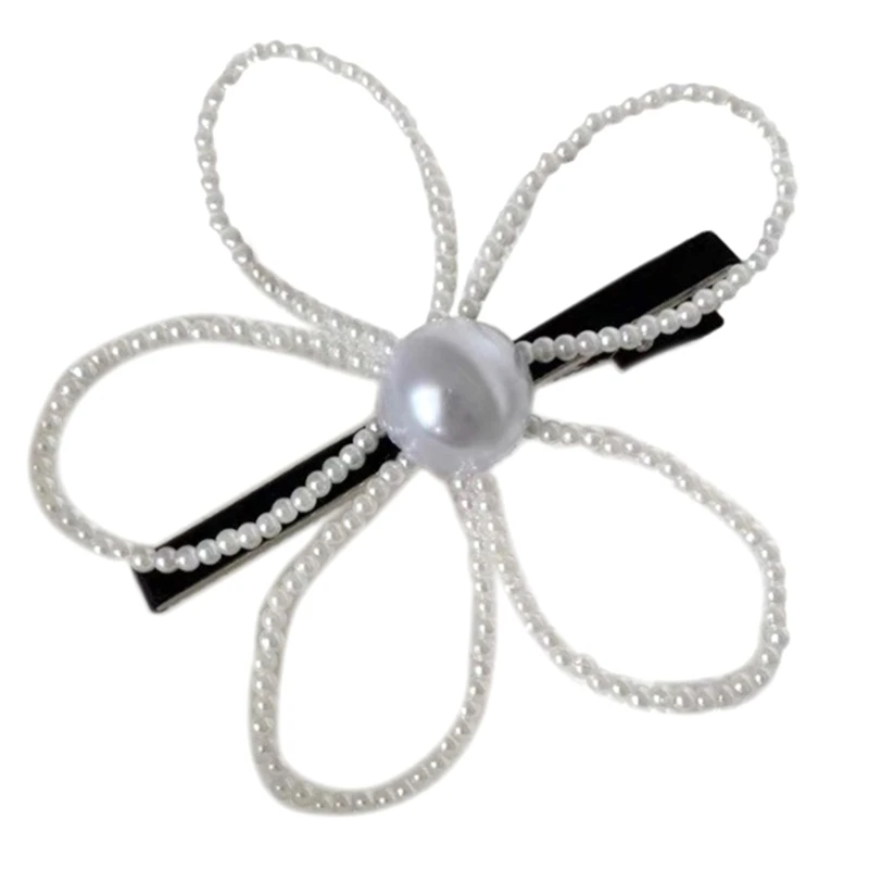 Aesthetic Flower Hairpin Duckbill Clip Barrettes French Side Pin Lady Artificial Pearls Hairclip Hair Styling Accessory
Aesthetic Flower Hairpin Duckbill Clip Barrettes French Side Pin Lady Artificial Pearls Hairclip Hair Styling Accessory
