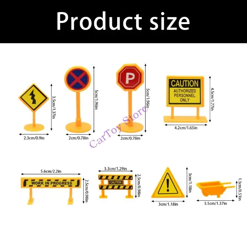 8PCS Dollhouse City Sign Set Interactive Learning Toy Construction Scene Layouts Road Sign For Kids Roleplaying
8PCS Dollhouse City Sign Set Interactive Learning Toy Construction Scene Layouts Road Sign For Kids Roleplaying