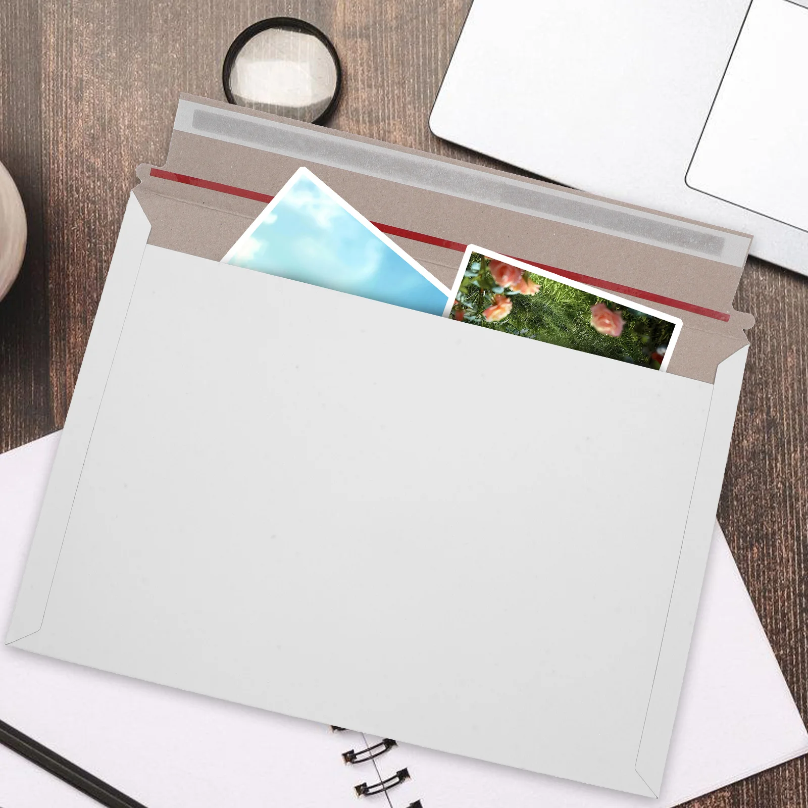 40pcs Blank Envelope Bags White Self Seal File Storage Paper Shipping Office Letter Size Document Bags Mailing Flats Thickened
40pcs Blank Envelope Bags White Self Seal File Storage Paper Shipping Office Letter Size Document Bags Mailing Flats Thickened