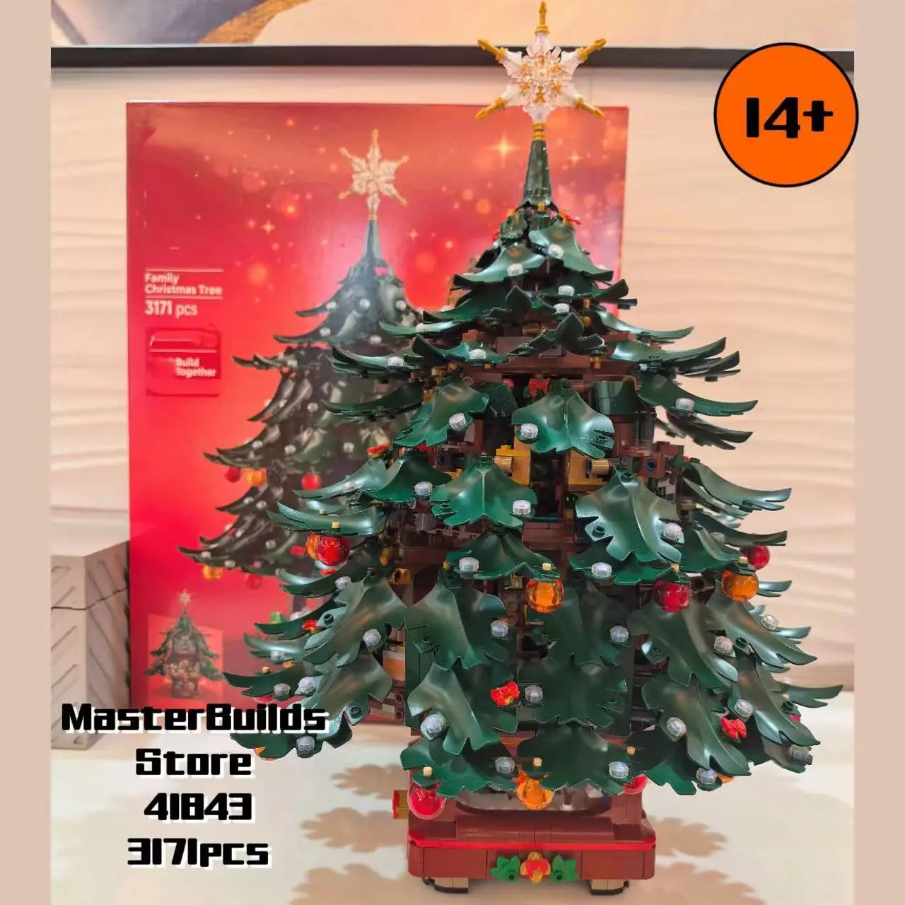 Creative 41843 Christmas Tree, Reindeer, Santa Claus Set, Christmas Gift, Birthday Gift
Creative 41843 Christmas Tree, Reindeer, Santa Claus Set, Christmas Gift, Birthday Gift