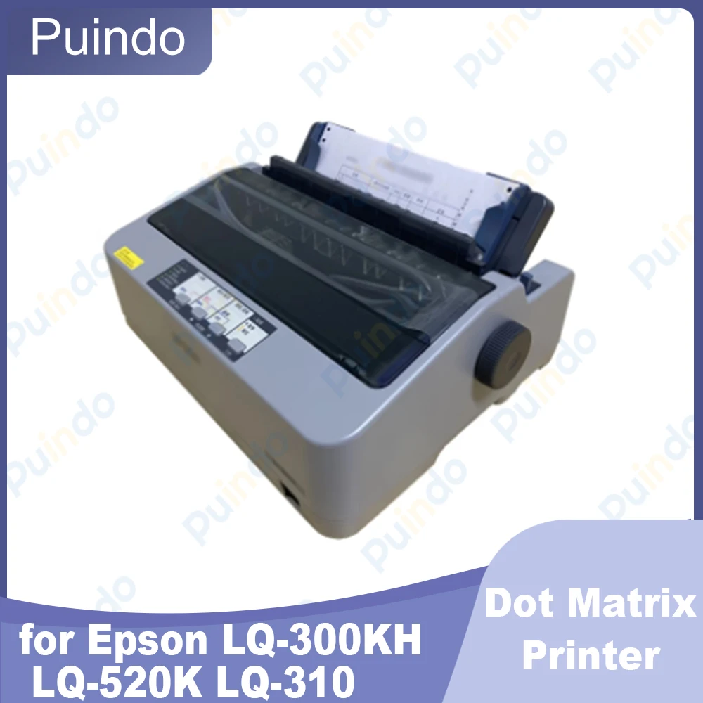 Оригинальный чековый принтер для новых матричных принтеров Epson LQ-300KH LQ-520K LQ-310
Оригинальный чековый принтер для новых матричных принтеров Epson LQ-300KH LQ-520K LQ-310