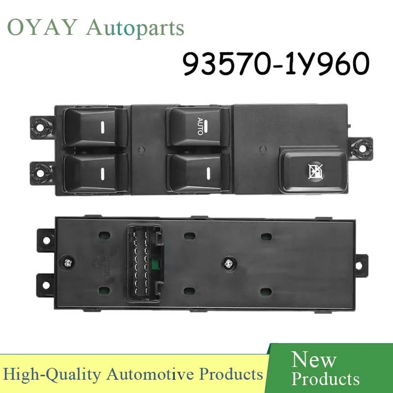 Electric Power Window Switch Front Left Driver Side for Kia Morning Picanto 2011-2015 93570-1Y960 Car Accessory
Electric Power Window Switch Front Left Driver Side for Kia Morning Picanto 2011-2015 93570-1Y960 Car Accessory