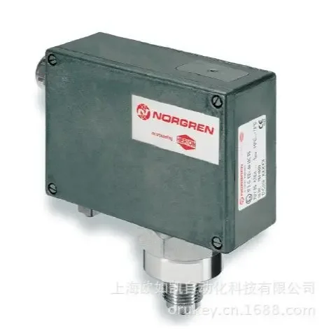 2026 NORGREN 20D series pneumatic pressure switch 18467051856705 high precision aluminum alloy
2026 NORGREN 20D series pneumatic pressure switch 18467051856705 high precision aluminum alloy