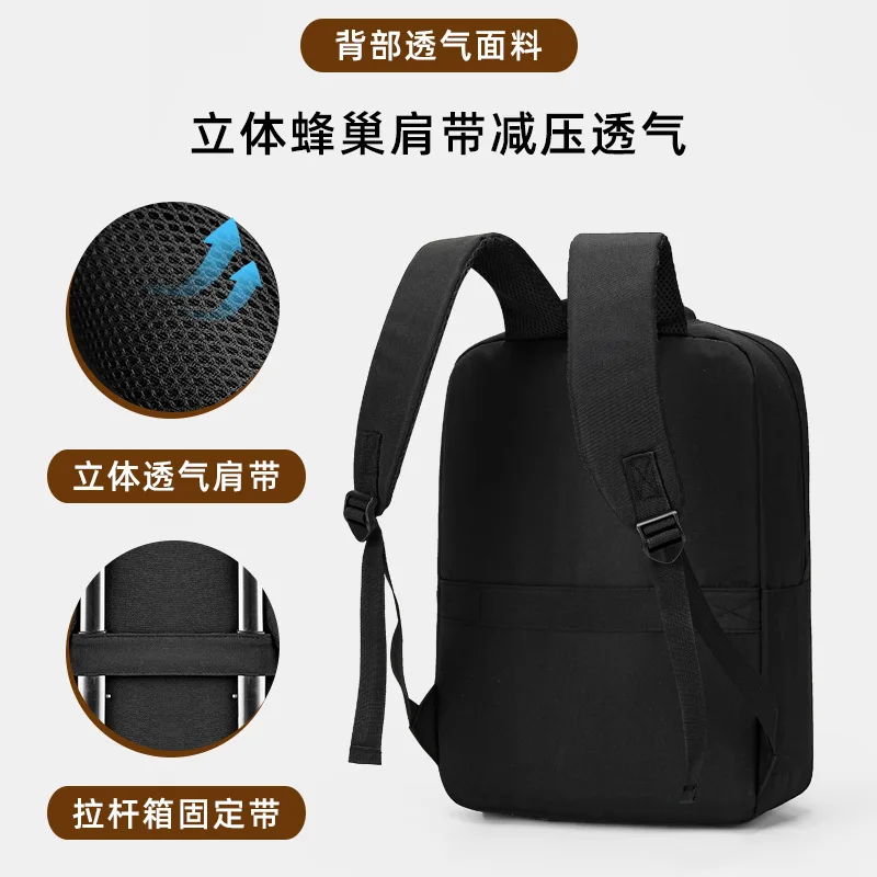 New backpack men's business commute business travel bag large capacity computer backpack
New backpack men's business commute business travel bag large capacity computer backpack