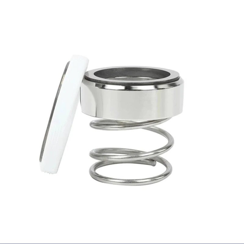 1PCS Type 120 Mechanical Seals120-17/18/19/20/22/24/25/28/30/32/35/38/40 High Temperature Resistant Water Seal Single Spring
1PCS Type 120 Mechanical Seals120-17/18/19/20/22/24/25/28/30/32/35/38/40 High Temperature Resistant Water Seal Single Spring