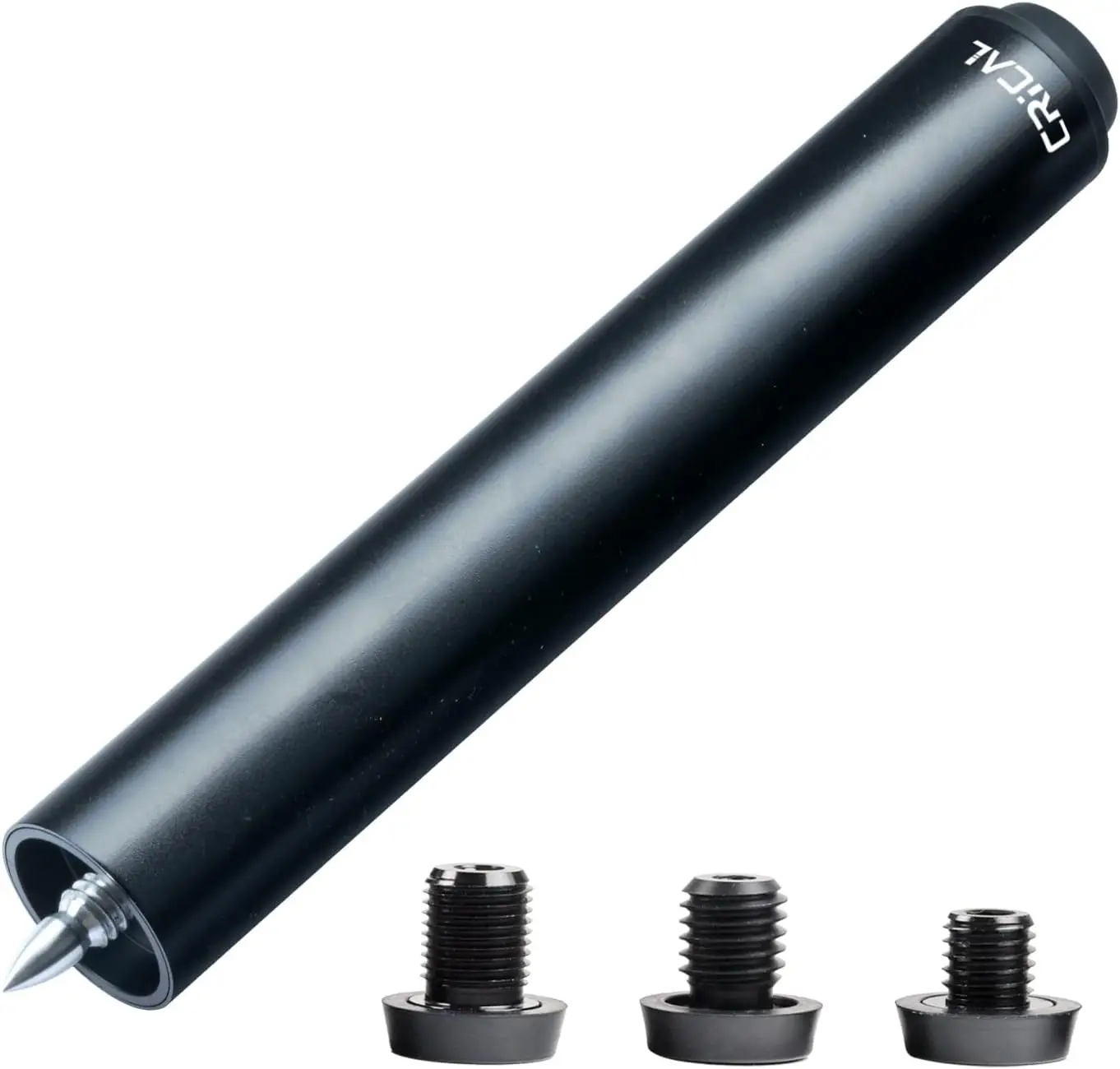 Metal Billiard Cue Extension 2/3/4/8 Inch with 3 Bumpers for Pool Accessories
Metal Billiard Cue Extension 2/3/4/8 Inch with 3 Bumpers for Pool Accessories