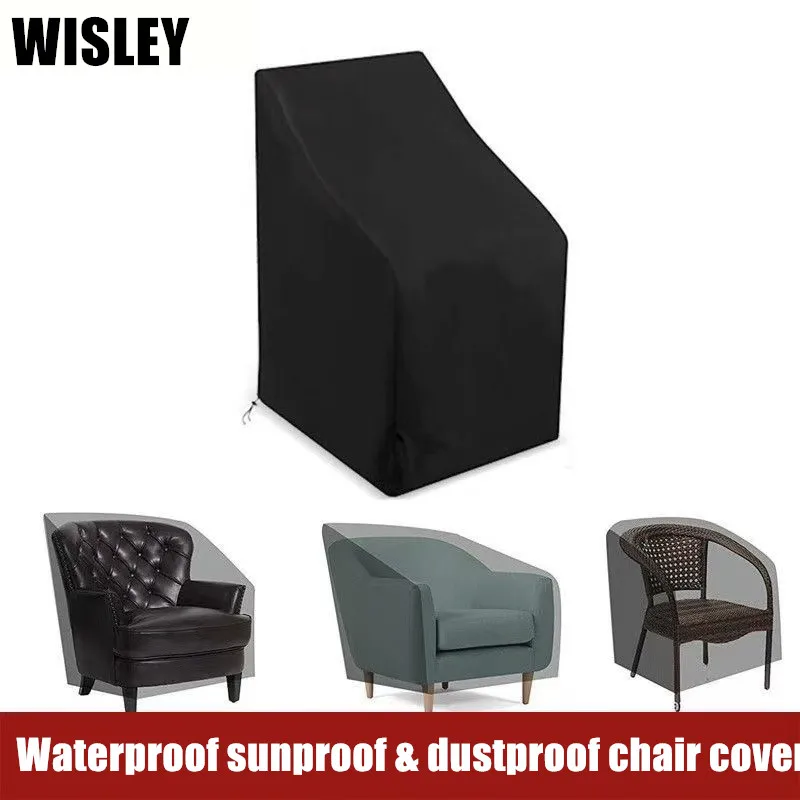 210D Oxford Chair Cover Universal All Weather Patio Chair Cover Dustproof Waterproof Anti-UV Outdoor Chair Protective Cover
210D Oxford Chair Cover Universal All Weather Patio Chair Cover Dustproof Waterproof Anti-UV Outdoor Chair Protective Cover