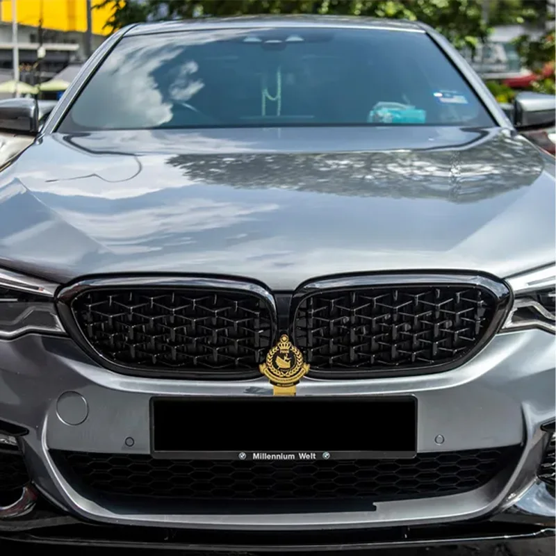 Front Grill Bumper Grid FOR BMW 5 SERIES G30 G31 518d 520i 530i 540i DIAMOND STYLE FRONT KIDNEY GRILLE GLOSS BLACK 2017-2020
Front Grill Bumper Grid FOR BMW 5 SERIES G30 G31 518d 520i 530i 540i DIAMOND STYLE FRONT KIDNEY GRILLE GLOSS BLACK 2017-2020
