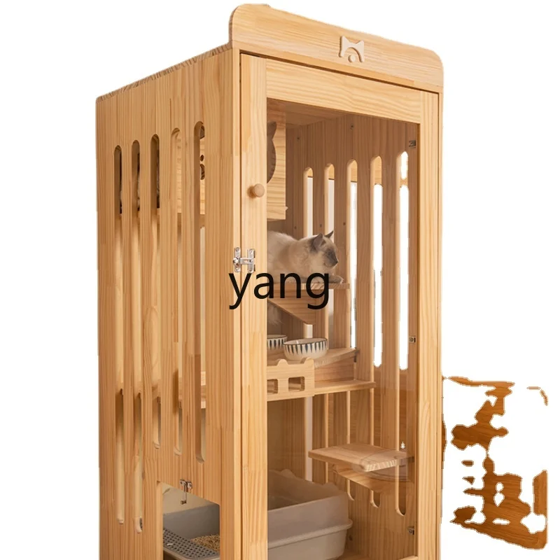 Yhl Villa Cat Cage Small Cat Castle Pet Kitty Cattery Home Indoor Free Access Cat House
Yhl Villa Cat Cage Small Cat Castle Pet Kitty Cattery Home Indoor Free Access Cat House