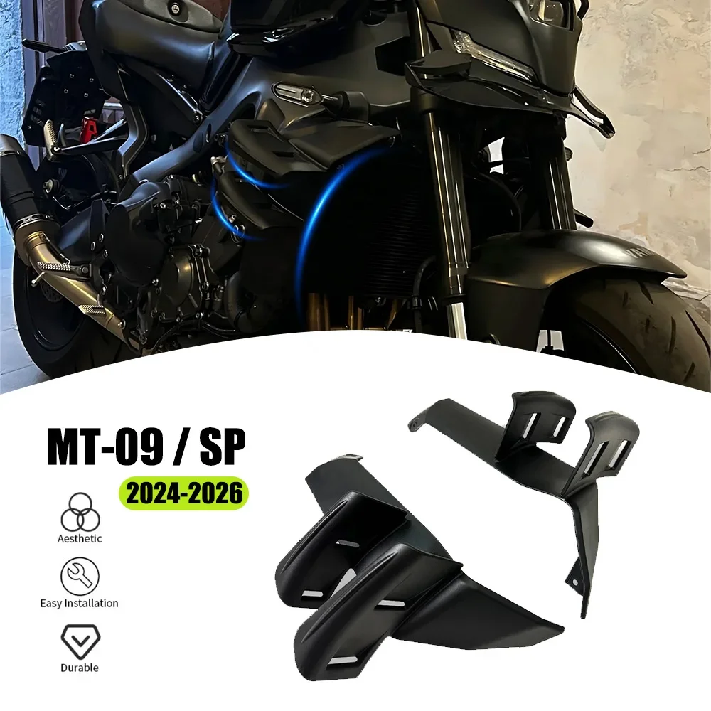 Alerón Lateral Fijo para MT-09 / SP 2024 2025 2026, Alerón Lateral para Radiador de Motocicleta, Alerón Inferior para MT 09 SP
Alerón Lateral Fijo para MT-09 / SP 2024 2025 2026, Alerón Lateral para Radiador de Motocicleta, Alerón Inferior para MT 09 SP