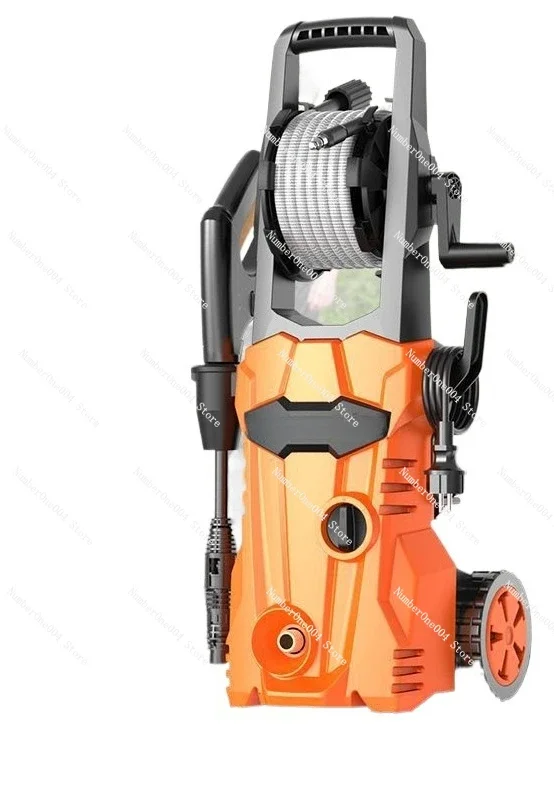 220V Electric Pressure Washer - 1500PSI Auto Shutoff, 5M Hose for Car Cleaning
220V Electric Pressure Washer - 1500PSI Auto Shutoff, 5M Hose for Car Cleaning