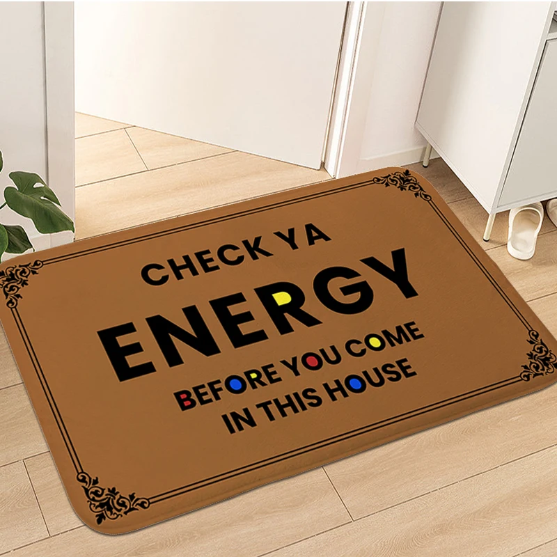 Welcome Mat Soft Doormat Entrance Door Anti Slip Carpet for Bedroom Custom Washable Non-slip Kitchen Rug Room Decorating Items
Welcome Mat Soft Doormat Entrance Door Anti Slip Carpet for Bedroom Custom Washable Non-slip Kitchen Rug Room Decorating Items