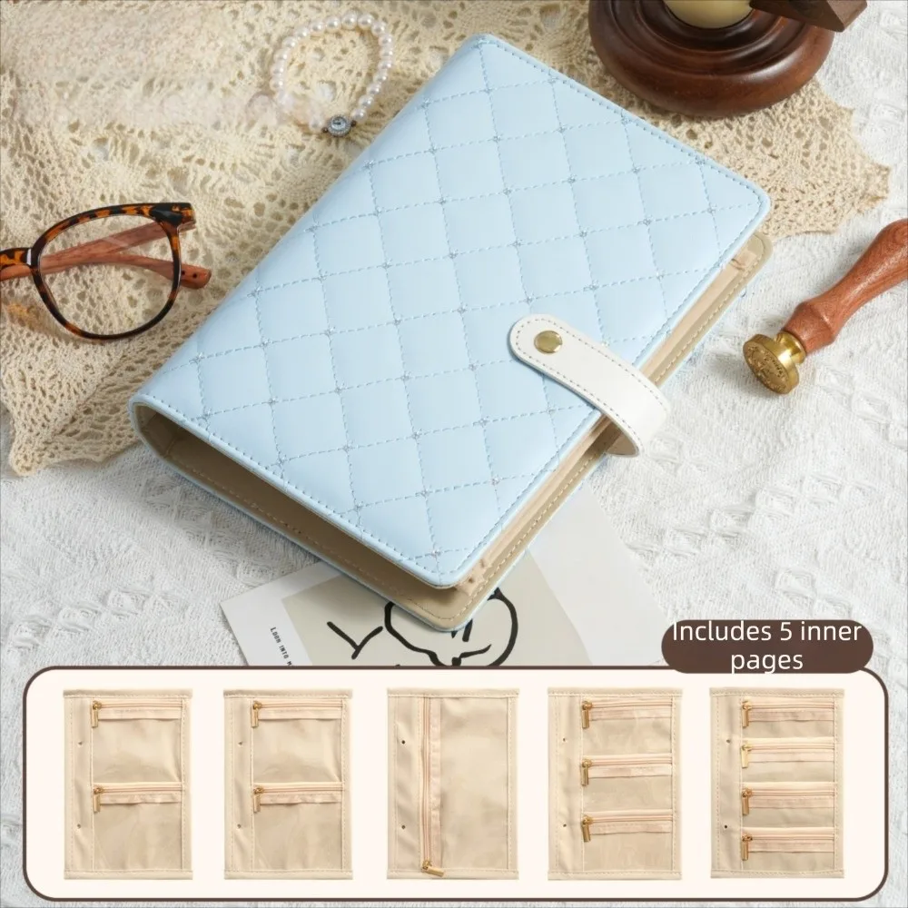 Portable Jewelry Storage Book PU Leather Clear Pockets Jewellery Binder Luxury Anti Oxidation Jewelry Organizer Roll Photo Props
Portable Jewelry Storage Book PU Leather Clear Pockets Jewellery Binder Luxury Anti Oxidation Jewelry Organizer Roll Photo Props