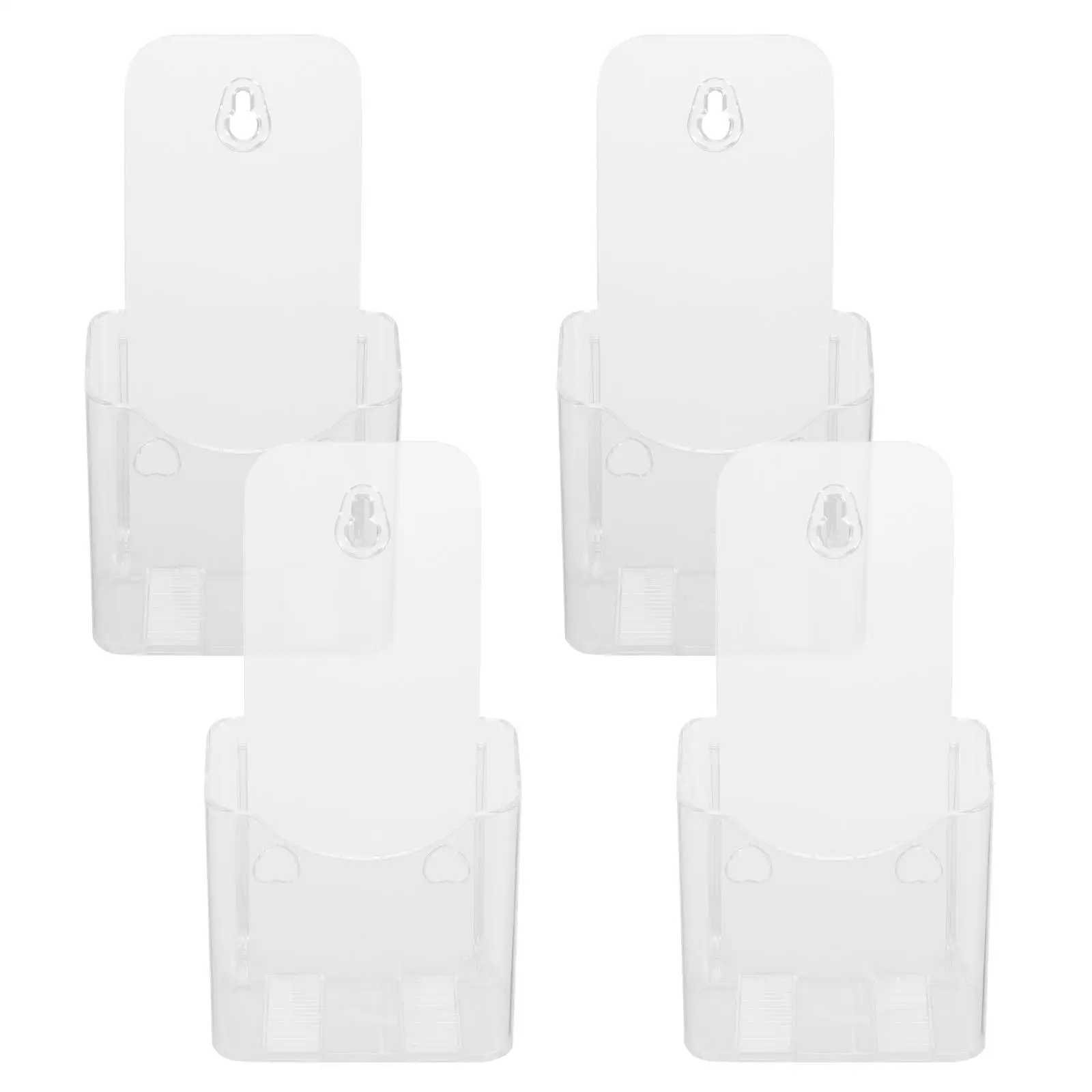 4pcs Acrylic Display Stand Clear Plastic Brochure Holder Lightweight Desk Company Front Professional Aesthetic
4pcs Acrylic Display Stand Clear Plastic Brochure Holder Lightweight Desk Company Front Professional Aesthetic