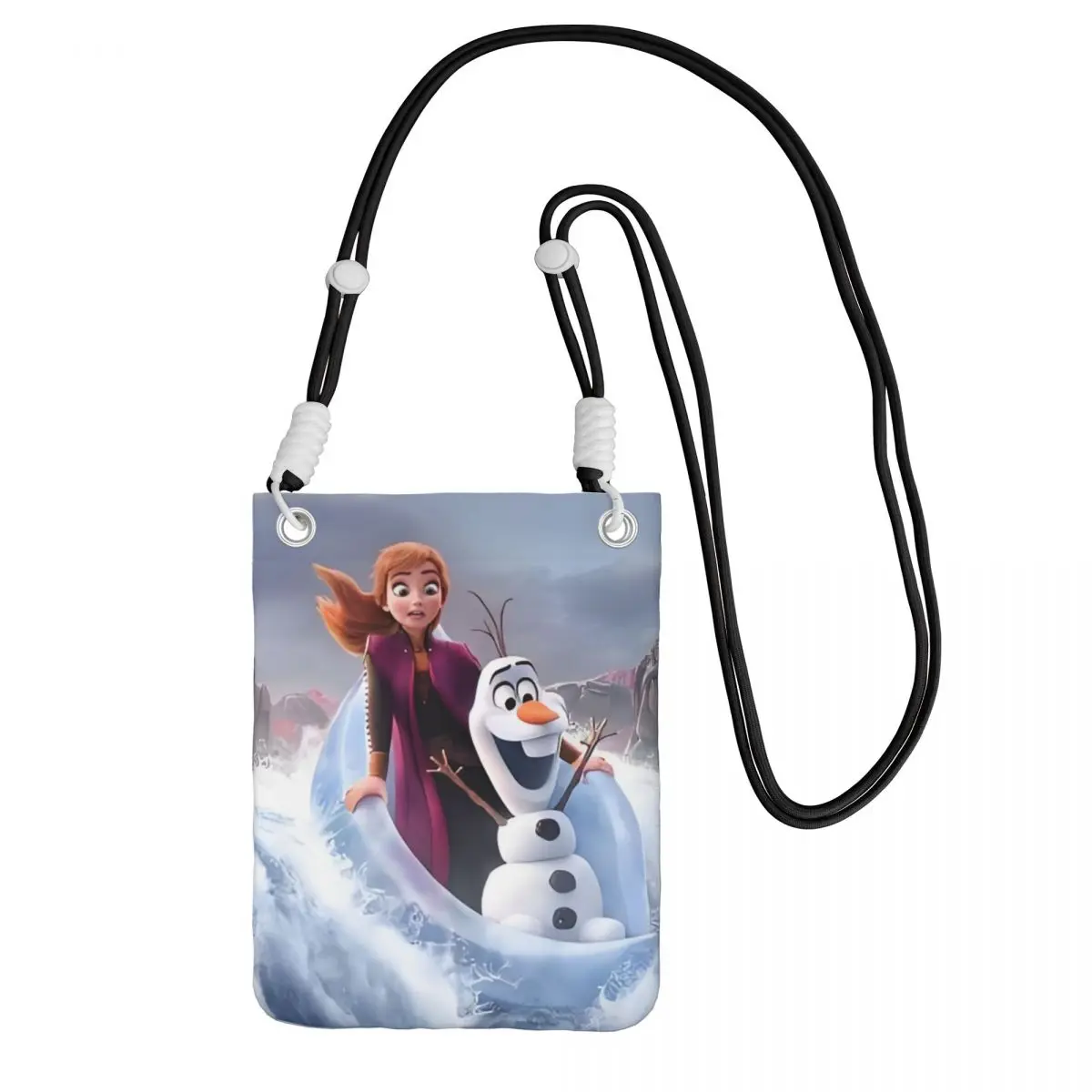 Custom Frozen Carry A Mobile Phone Bag Diagonally Women Men Animated Musical Film Mobile Phone Bag for Running Phone Money Pouch
Custom Frozen Carry A Mobile Phone Bag Diagonally Women Men Animated Musical Film Mobile Phone Bag for Running Phone Money Pouch