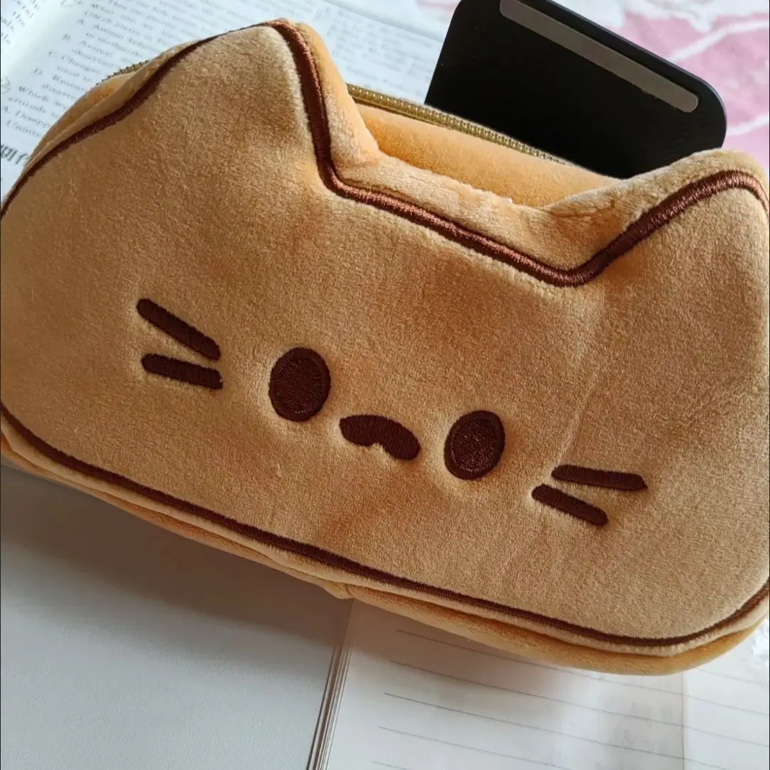 INS Star Little Cat Pen Bag Multifunctional Student Gift Pencil Case Large Capacity Canvas Stationery Organizer School Office
INS Star Little Cat Pen Bag Multifunctional Student Gift Pencil Case Large Capacity Canvas Stationery Organizer School Office