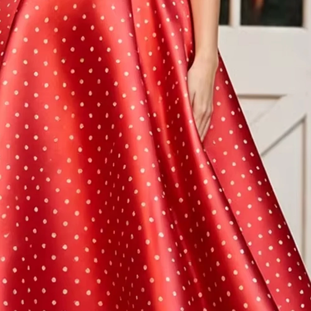 Women's Polka Dot Print Off Shoulder Maxi Dress Sexy Sleeveless A-Line Evening Dress Casual 2026 Summer Party Outfit Fashion
Women's Polka Dot Print Off Shoulder Maxi Dress Sexy Sleeveless A-Line Evening Dress Casual 2026 Summer Party Outfit Fashion