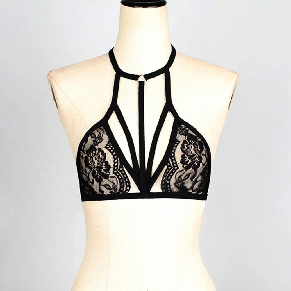 Bra Women Tops Black Blouse Breathable Crop Top Fashion Female Hollow Out Lace Bra Top Mesh Bralet Comfortable
Bra Women Tops Black Blouse Breathable Crop Top Fashion Female Hollow Out Lace Bra Top Mesh Bralet Comfortable