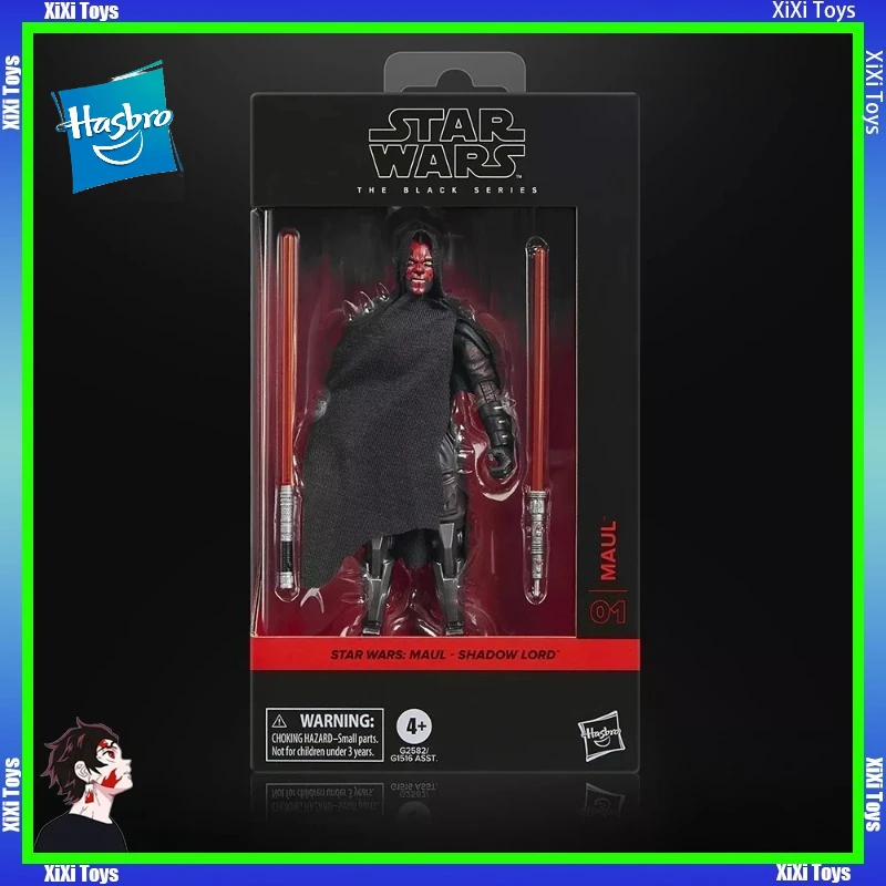 Hasbro Star Wars The Black Series Maul 15cm Action Figure Collection Original Model Toy Gifts
Hasbro Star Wars The Black Series Maul 15cm Action Figure Collection Original Model Toy Gifts