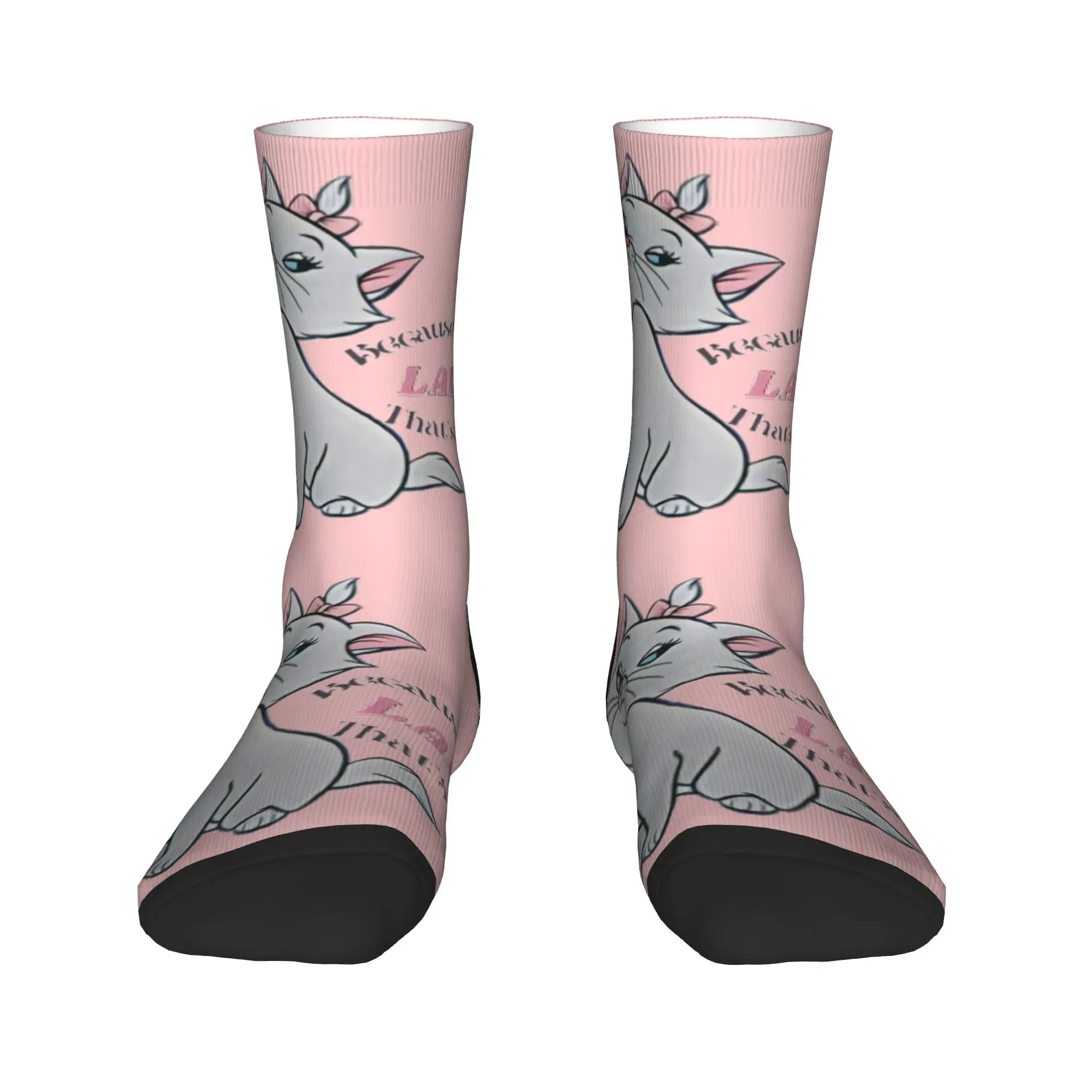Fashion Printed Cartoon Animation Marie Socks for Men Women Stretchy Summer Autumn Winter Anime Cat Crew Socks
Fashion Printed Cartoon Animation Marie Socks for Men Women Stretchy Summer Autumn Winter Anime Cat Crew Socks