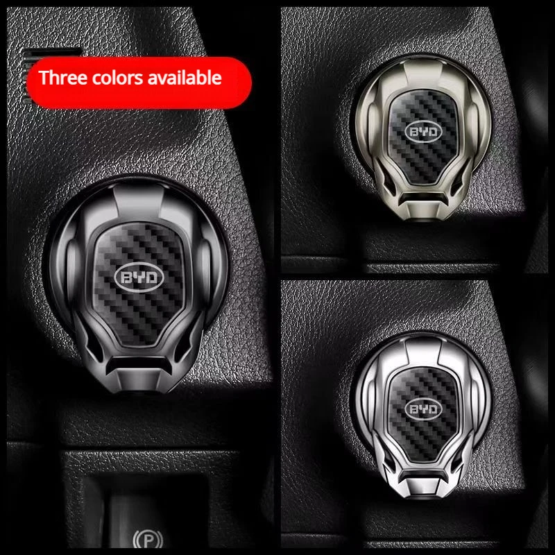 FOR BYD car one-button start protective cover decoration ignition switch button protective film car interior modification
FOR BYD car one-button start protective cover decoration ignition switch button protective film car interior modification
