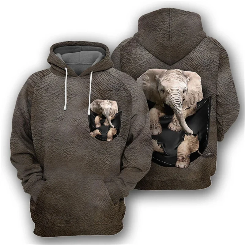 Men Hoodie 3D Print Elephant Graphic Sweatshirts Fall Fashion Party Cosplay Wear Top Hooded Casual Long Sleeve Y2k Pullover Tops
Men Hoodie 3D Print Elephant Graphic Sweatshirts Fall Fashion Party Cosplay Wear Top Hooded Casual Long Sleeve Y2k Pullover Tops