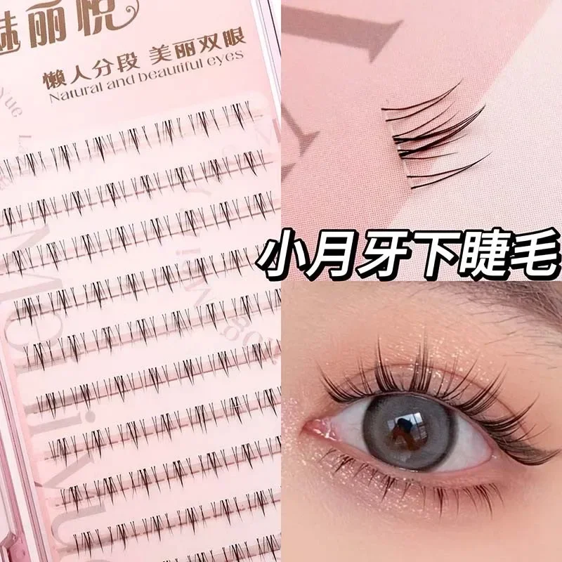 Meiliyue Small Crescent Lower Eyelashes Natural Simulation Single Cluster Cartoon Self-grafted Soft Large Volume Lower Eyelashes
Meiliyue Small Crescent Lower Eyelashes Natural Simulation Single Cluster Cartoon Self-grafted Soft Large Volume Lower Eyelashes