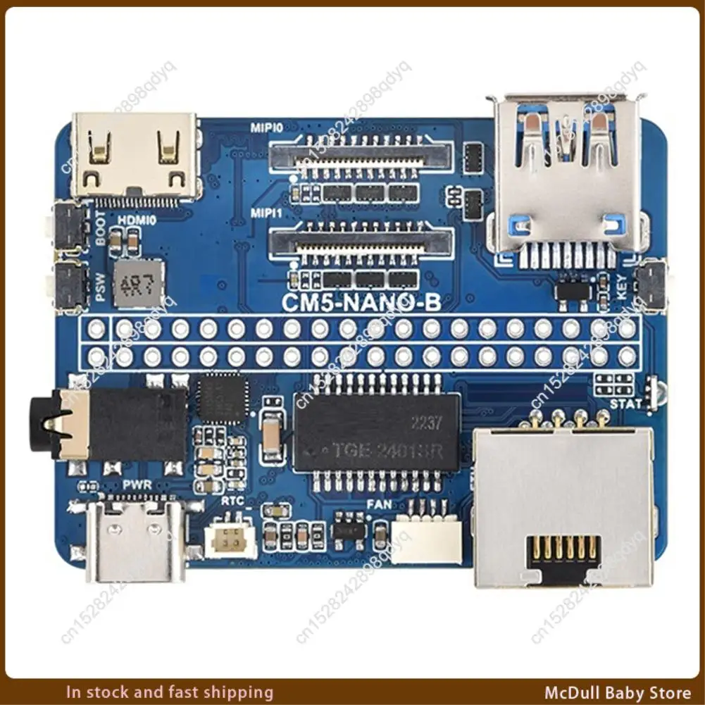 ABJA-CM5 Nano Base Board Raspberry Pi 40PIN Интерфейс GPIO для вычислительного модуля 5 CM5-NANO-B
ABJA-CM5 Nano Base Board Raspberry Pi 40PIN Интерфейс GPIO для вычислительного модуля 5 CM5-NANO-B