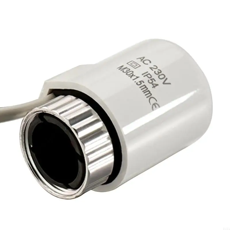 E15A Quiet Operate Thermal Actuator 230V Nylon Electric Actuator Precisions Control
E15A Quiet Operate Thermal Actuator 230V Nylon Electric Actuator Precisions Control