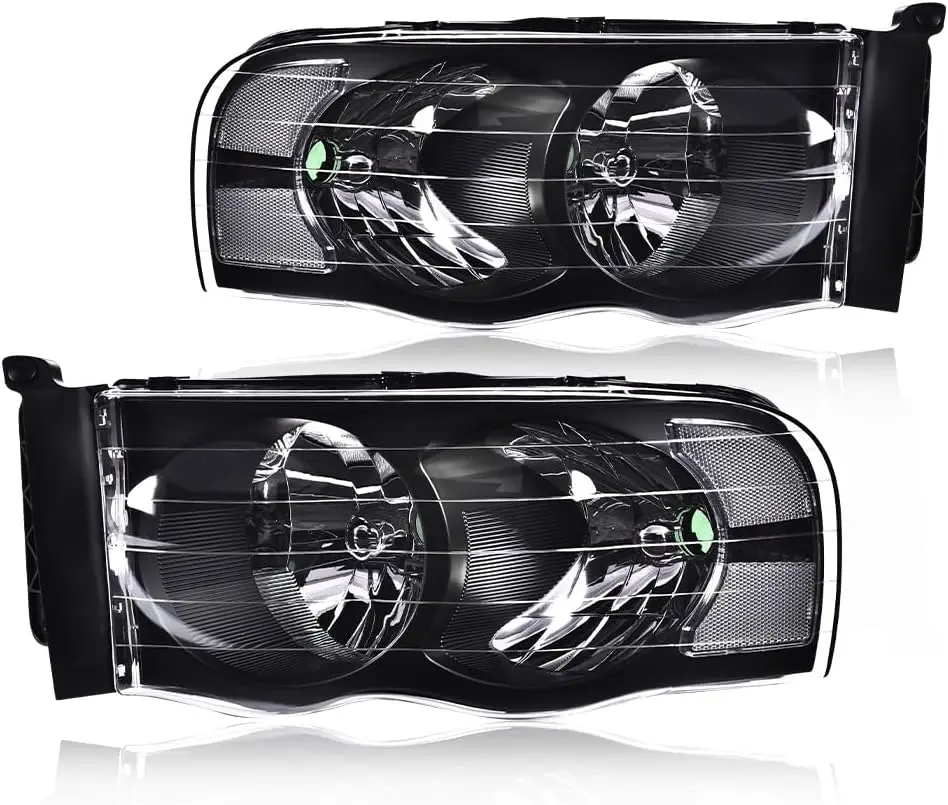 Фары в сборе, совместимые с Dodge Ram 1500 2002-2005/совместимы с Dodge Ram 2500 3500 2003-2005, пара прозрачных фар
Фары в сборе, совместимые с Dodge Ram 1500 2002-2005/совместимы с Dodge Ram 2500 3500 2003-2005, пара прозрачных фар