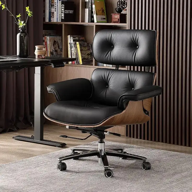 Black Foot Rest Office Chair Black Armrest Modern High Comfortable Desk Chair Ergonomic Relaxing Silla Oficina Office Furniture
Black Foot Rest Office Chair Black Armrest Modern High Comfortable Desk Chair Ergonomic Relaxing Silla Oficina Office Furniture