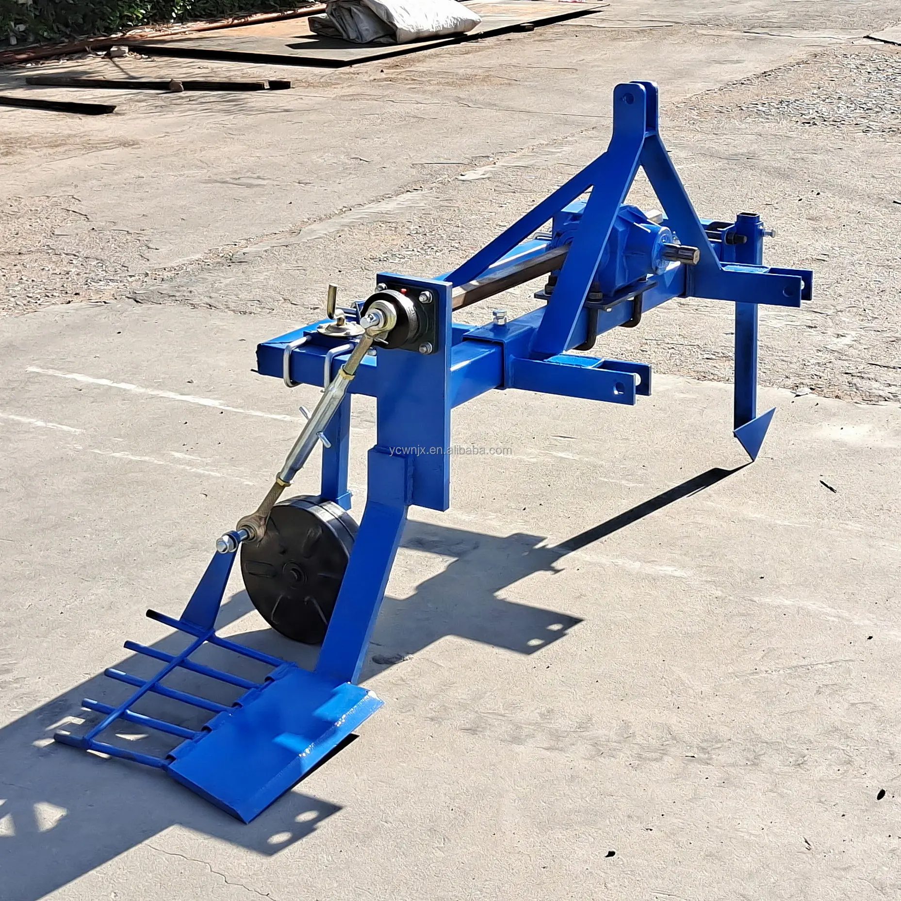 Widely Tractor Powered Reliable Farming Implement Different Soil Planting Conditions Scallion Harvester
Widely Tractor Powered Reliable Farming Implement Different Soil Planting Conditions Scallion Harvester