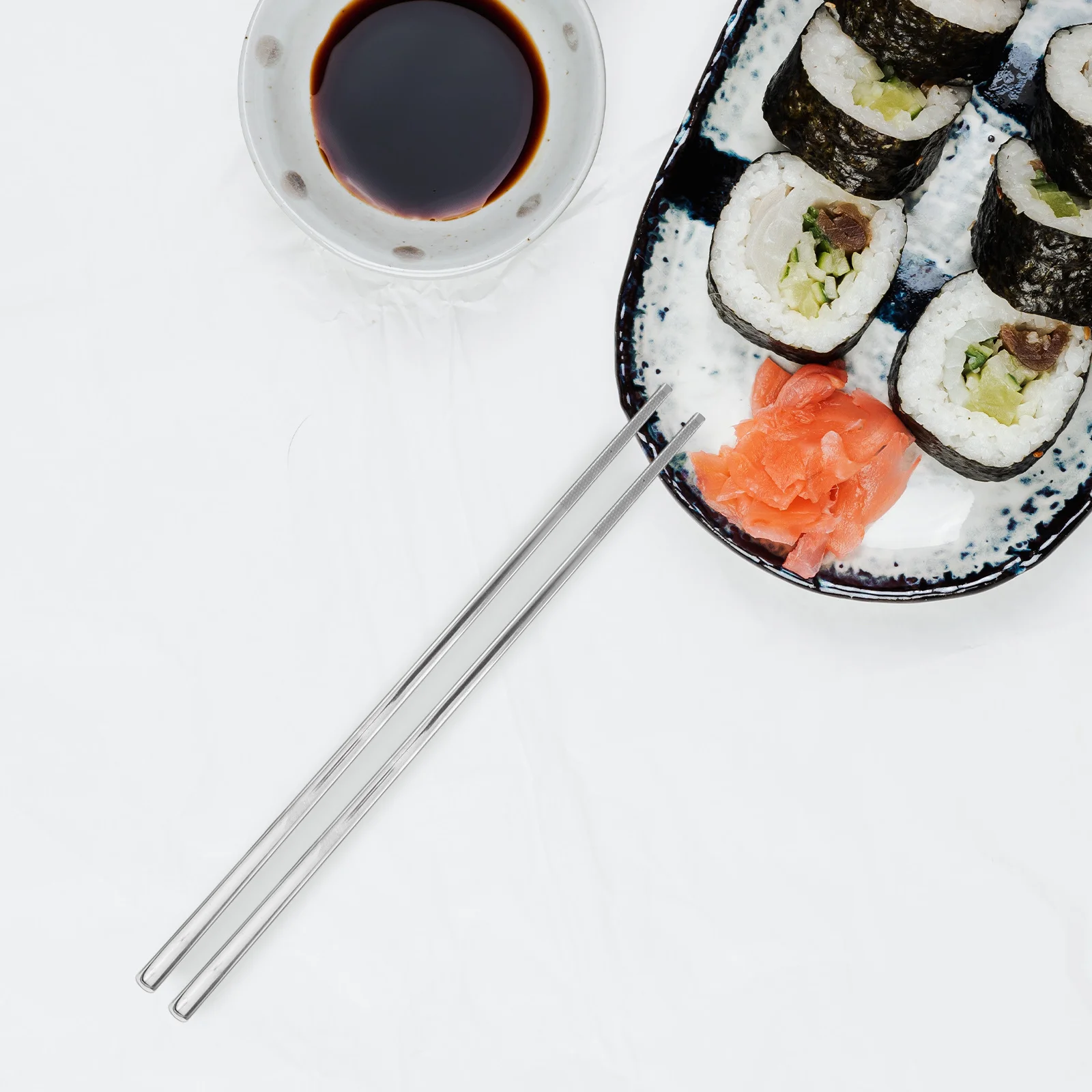 1Set Lightweight Stainless Steel Chopsticks and Spoon Set for Outdoor Dining Trips Easy to Carry Chopstick Box
1Set Lightweight Stainless Steel Chopsticks and Spoon Set for Outdoor Dining Trips Easy to Carry Chopstick Box