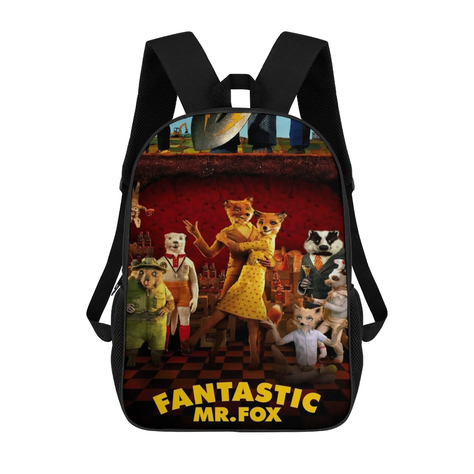 Fantastic Mr Fox Mochilas Escolares Printed School Backpacks For Teenagers Kids School Bags 17 Inch School Backpack Bag
Fantastic Mr Fox Mochilas Escolares Printed School Backpacks For Teenagers Kids School Bags 17 Inch School Backpack Bag