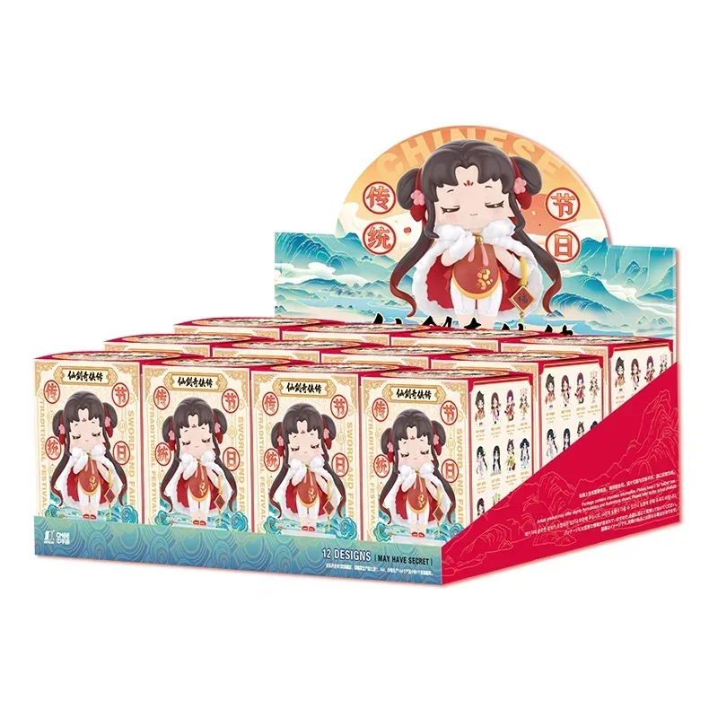 Pop Mart Fairy Sword Legend Series Trendy Blind Box Toys Mystery Box Mistery Action Figure Surprise Cute Model Birthday Gift
Pop Mart Fairy Sword Legend Series Trendy Blind Box Toys Mystery Box Mistery Action Figure Surprise Cute Model Birthday Gift