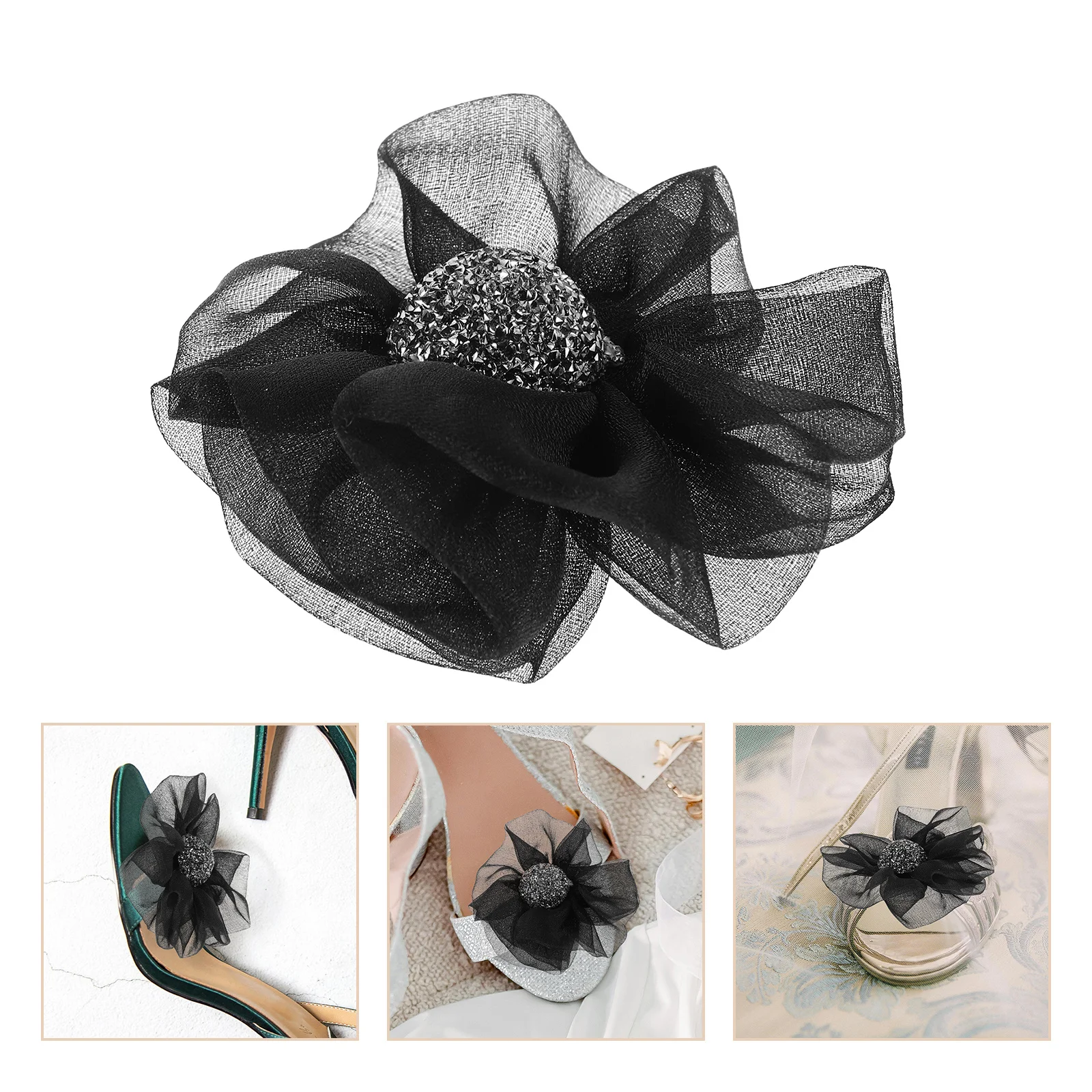 2Pcs Fabric Rose Shoe Clips Detachable High Heel Decorative Charms for Women Wedding Bridal Shoe Jewelry Embellishment
2Pcs Fabric Rose Shoe Clips Detachable High Heel Decorative Charms for Women Wedding Bridal Shoe Jewelry Embellishment