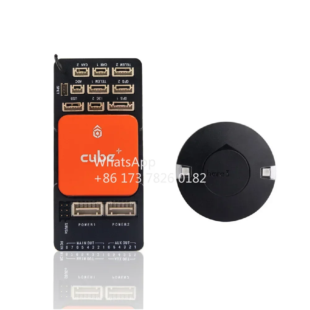 HEX Pixhawk 2.1 PX4 PIX 32-битный автопилот-контроллер полета — стандартный набор Cube+ оранжевого цвета с тактовой платой 3 GPS и реклами-B
HEX Pixhawk 2.1 PX4 PIX 32-битный автопилот-контроллер полета — стандартный набор Cube+ оранжевого цвета с тактовой платой 3 GPS и реклами-B