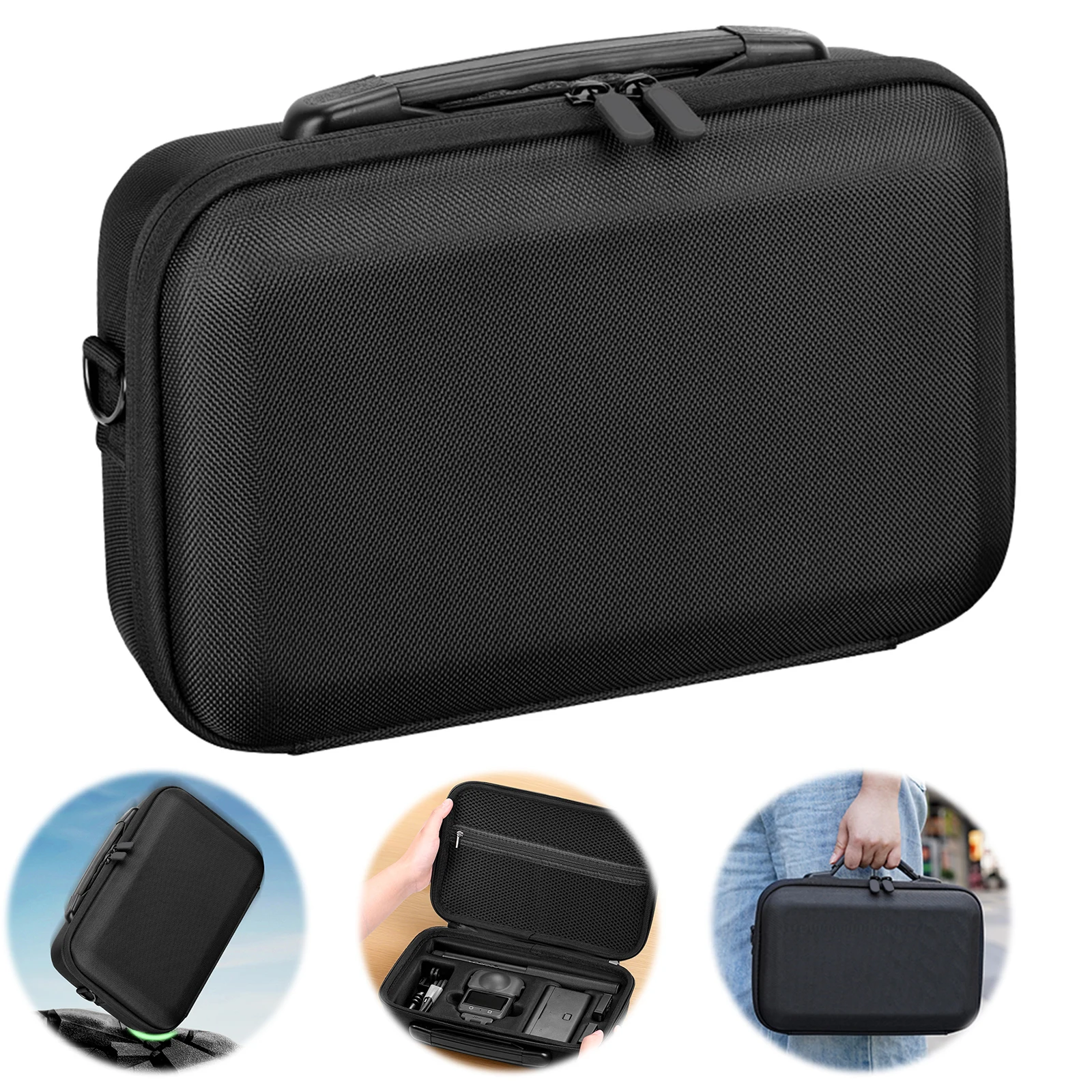 Carrying Case with Shoulder Strap and Carry Handle Storage Bag Portable Handbag for DJI Osmo 360 Camera
Carrying Case with Shoulder Strap and Carry Handle Storage Bag Portable Handbag for DJI Osmo 360 Camera